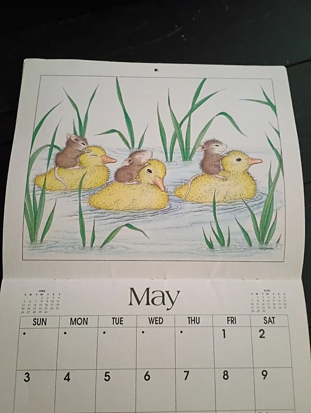 House Mouse Designs 1992 Calendar Ephemera Ellen Jareckie
